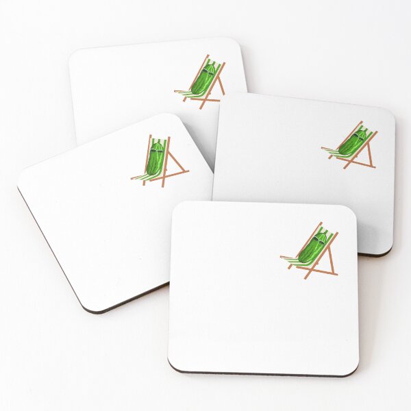 Item preview,  Minimalistic cucumber art  designed and sold by U-mule.