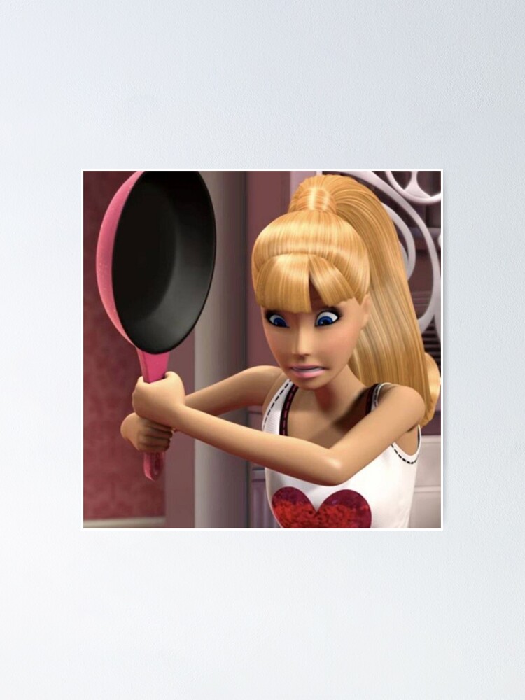 Barbie Cartoon Barbie Funny Meme ‍?