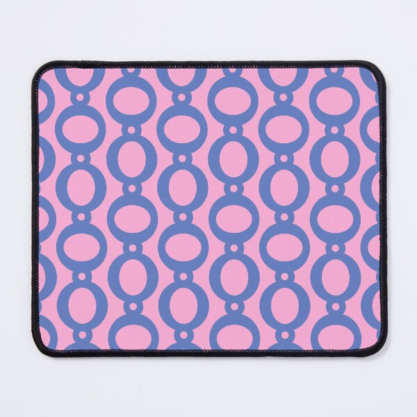 Item preview, Retro Chain Belt Pattern Pink and Purple designed and sold by tonymagnerart.