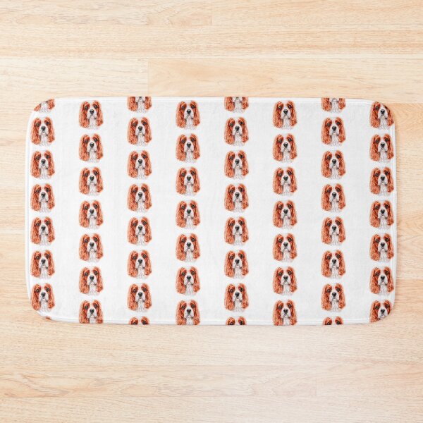 Item preview, Cavalier King Charles Spaniel Portrait designed and sold by Digital-Thought.