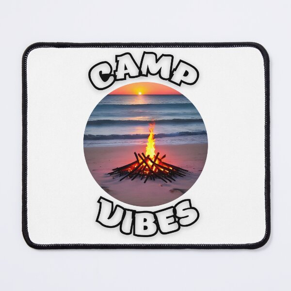 Item preview, Camp Vibes: A Design for the Outdoor Enthusiast designed and sold by tinytwist.