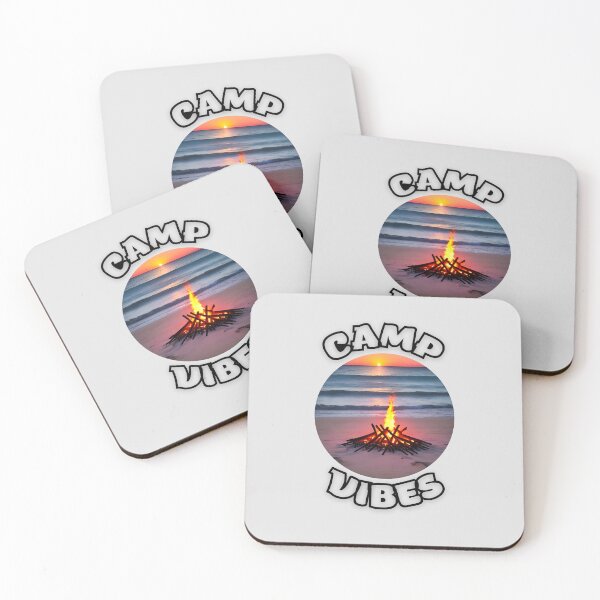 Item preview, Camp Vibes: A Design for the Outdoor Enthusiast designed and sold by tinytwist.