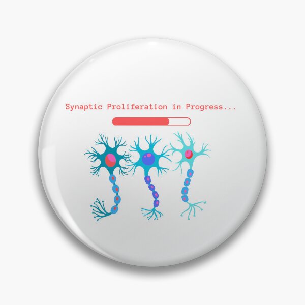 Item preview, Synaptic Proliferation In Progress designed and sold by YellowfishShop.