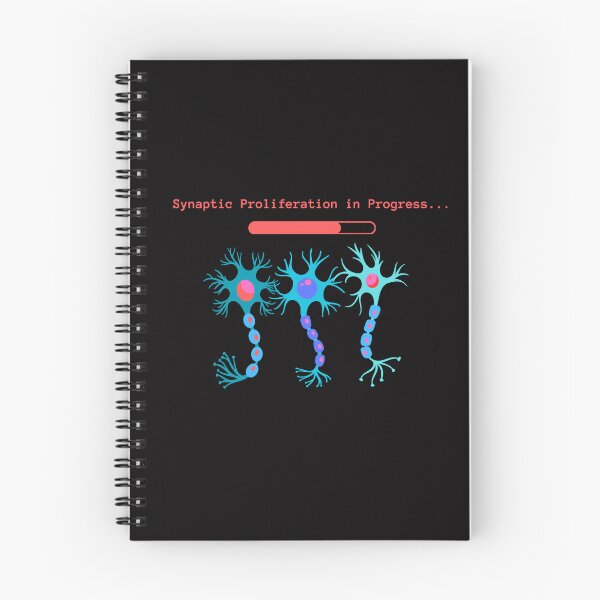 Item preview, Synaptic Proliferation In Progress designed and sold by YellowfishShop.