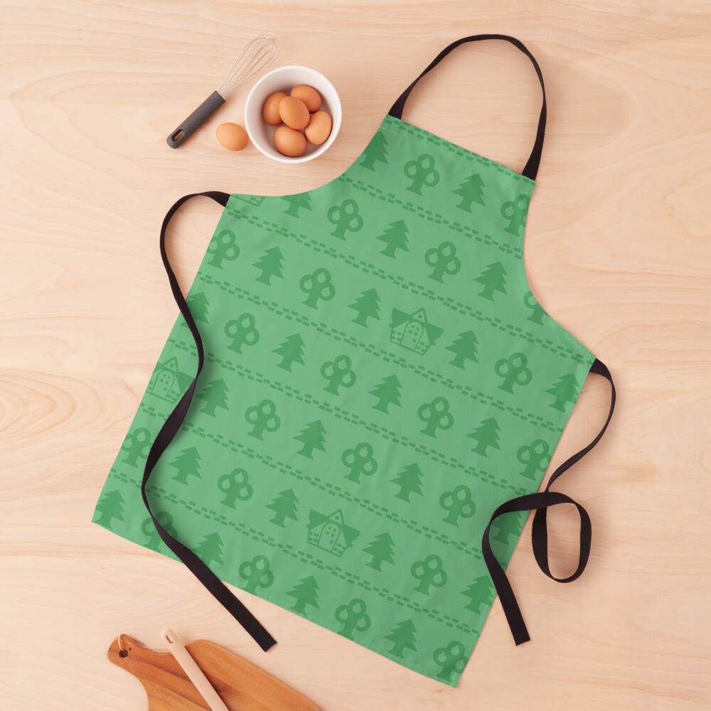 Item preview, Apron designed and sold by HELLOCROSSING.