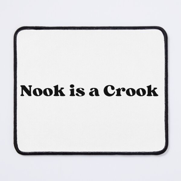 Item preview, Nook is a Crook designed and sold by makayla826.