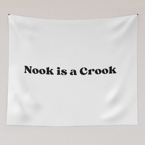 Item preview, Nook is a Crook designed and sold by makayla826.