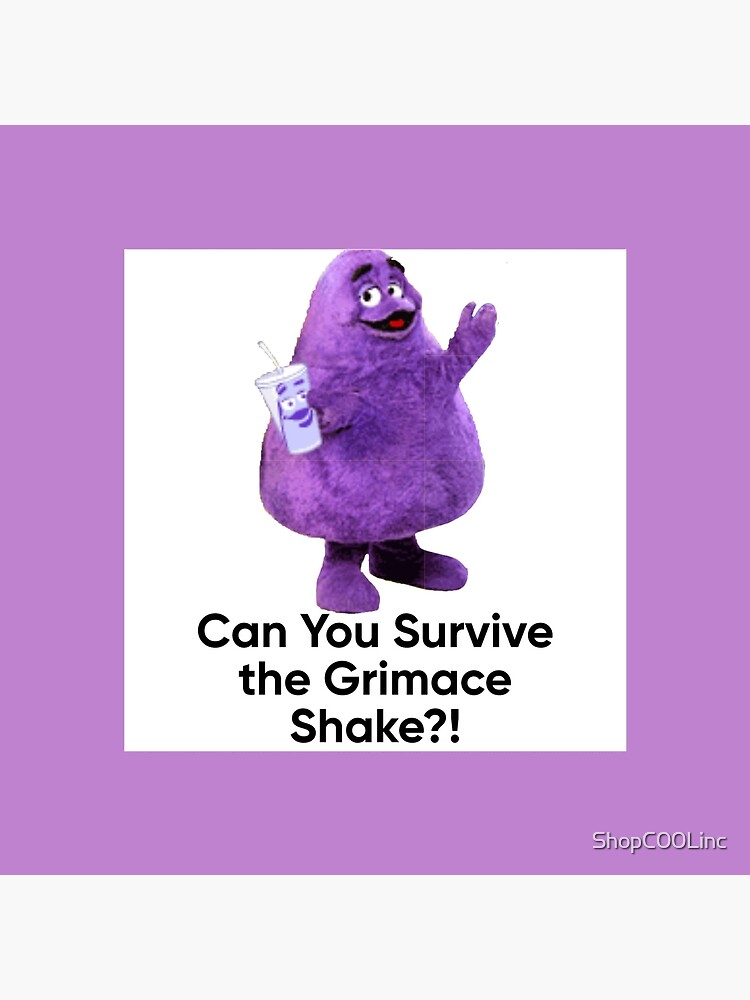 You've heard of the Grimace Shake, now get ready for the Grimace Sundae :  r/McLounge