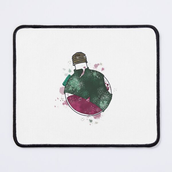 Item preview, A digital illustration of a potion bottle designed and sold by MyMessyCreation.