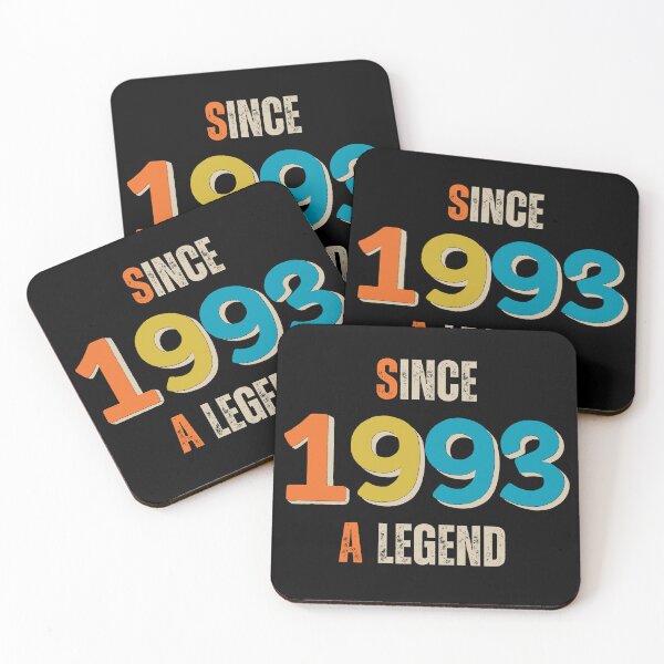Artikelvorschau, Eine Legende seit 1993 – Vintage-Geburtstagsgeschenk – klassisches Design zum Geburtsjahr entworfen und verkauft von Uplife-MyStore.