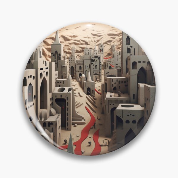 Item preview, Desert Cityscape designed and sold by MamaHabiba.