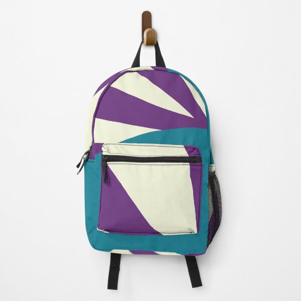 Item preview, Sun rays in purple and white over a deep blue ocean designed and sold by SamJanner.