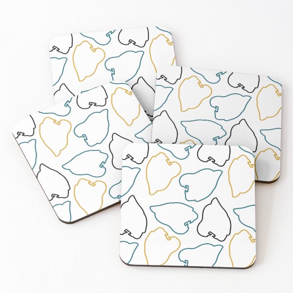 Item preview, Jaguars Pattern, White Background designed and sold by brittlouise.