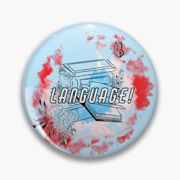 Item preview, LANGUAGE designed and sold by StunningSilver.