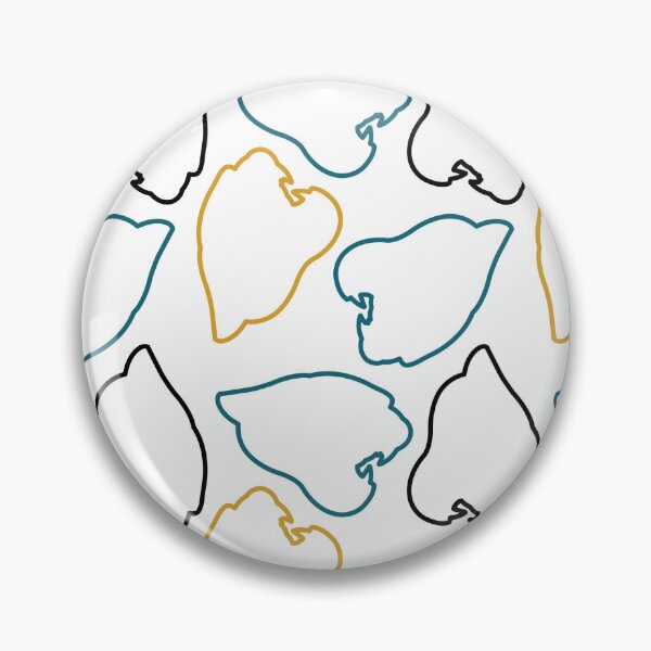 Item preview, Jaguars Pattern, White Background designed and sold by brittlouise.