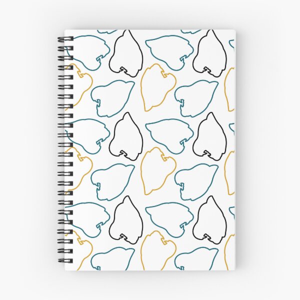 Item preview, Jaguars Pattern, White Background designed and sold by brittlouise.