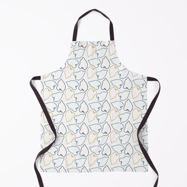 Item preview, Jaguars Pattern, White Background designed and sold by brittlouise.