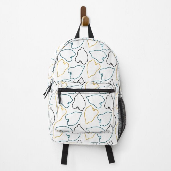 Item preview, Jaguars Pattern, White Background designed and sold by brittlouise.
