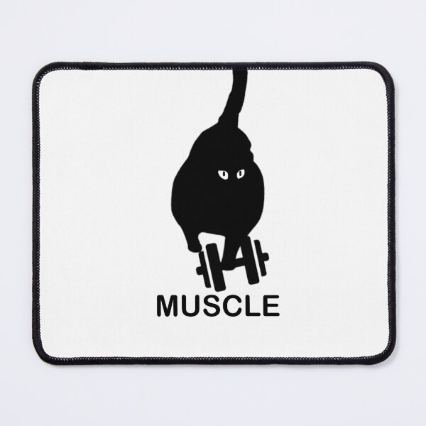 Item preview, Muscle cat designed and sold by kulls.