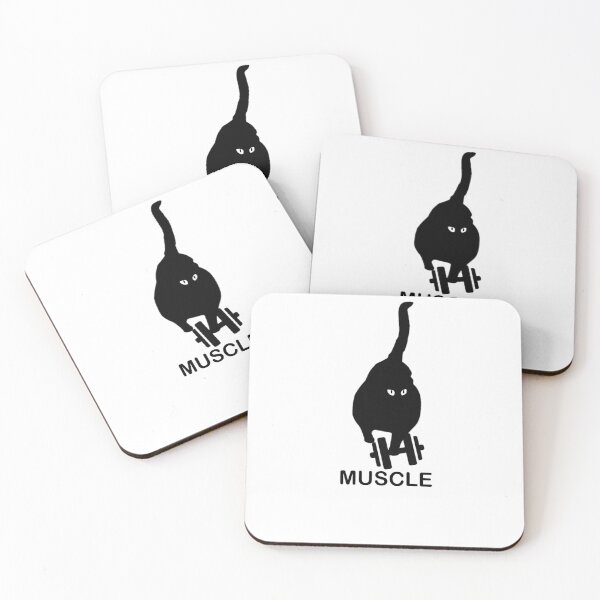 Item preview, Muscle cat designed and sold by kulls.