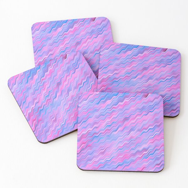 Item preview, Dynamic Pink Blue designed and sold by abstractwhimsy.