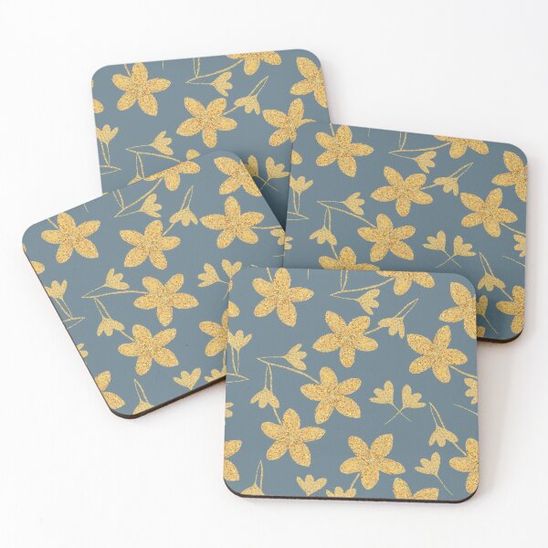 Item preview, Buttercup on Blue designed and sold by DesignbyMelissa.
