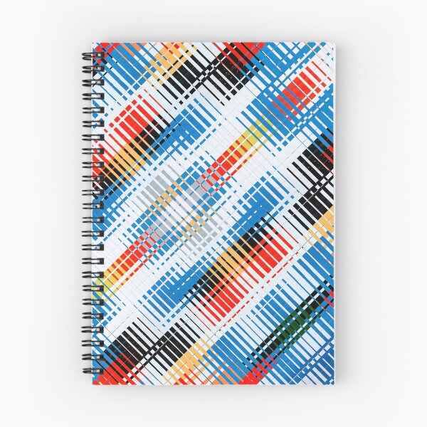 Item preview, Rejilla rectangular de colores designed and sold by Olha Volokhova.