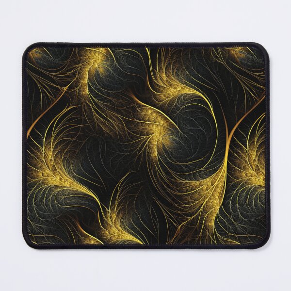 Item preview, Golden Veins Seamless Fractals designed and sold by Sturdust.