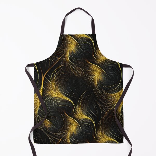 Item preview, Golden Veins Seamless Fractals designed and sold by Sturdust.