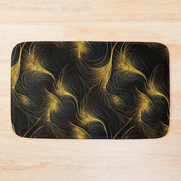 Item preview, Golden Veins Seamless Fractals designed and sold by Sturdust.