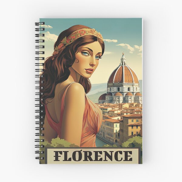 Artikelvorschau, Florenz, Italien, Poster entworfen und verkauft von BokeeLee.
