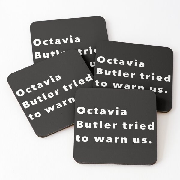 Artikelvorschau, Octavia Butler versuchte uns zu warnen. entworfen und verkauft von PlagueyCat.