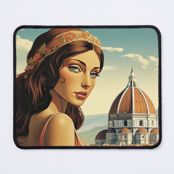 Item preview, Florence, Italy, Poster designed and sold by BokeeLee.