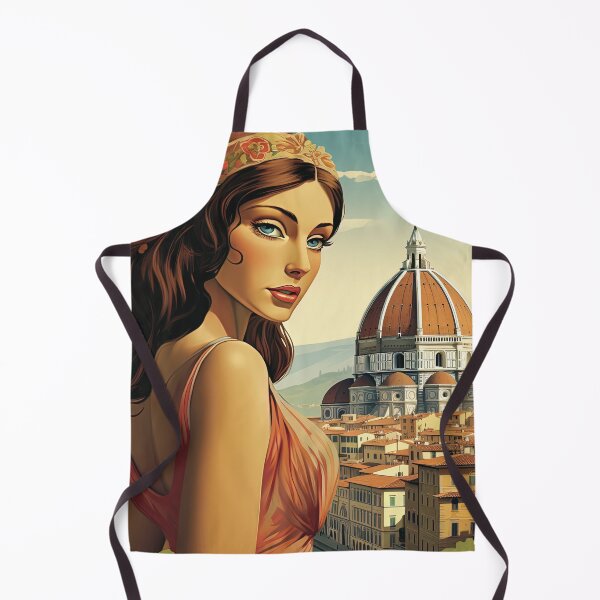 Item preview, Florence, Italy, Poster designed and sold by BokeeLee.