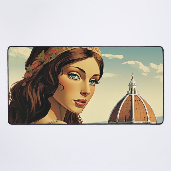 Item preview, Florence, Italy, Poster designed and sold by BokeeLee.