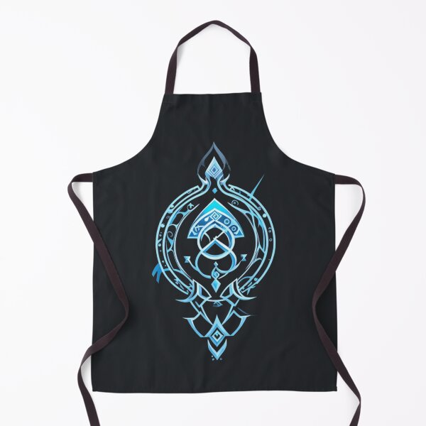 Item preview, Abstract Tribal Design No. 15, Blue Arcane Symbol designed and sold by tarod7.