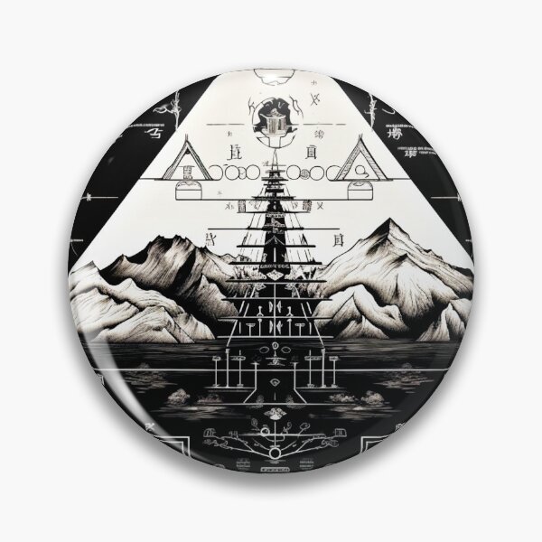 Item preview, 内丹术 Diagram 02 designed and sold by couture-rapture.