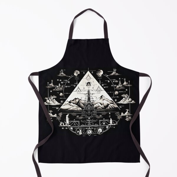 Item preview, 内丹术 Diagram 02 designed and sold by couture-rapture.