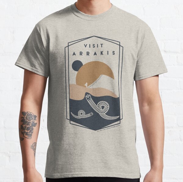 Item preview, Visit Arrakis Dune  designed and sold by MorvernDesigns.