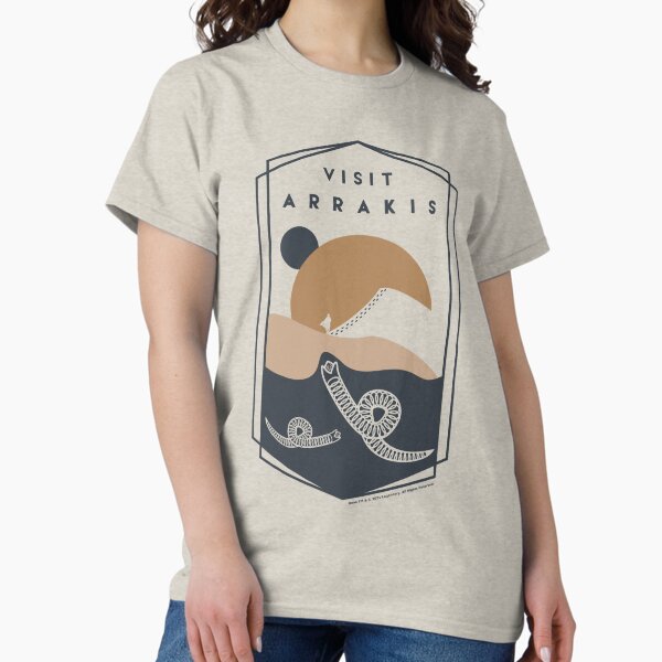 Item preview, Visit Arrakis Dune  designed and sold by MorvernDesigns.