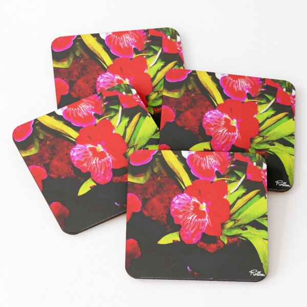 Item preview, HAWAIIAN RED FLOWER designed and sold by ArtbyRolleen.