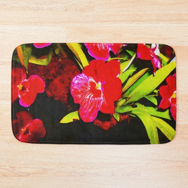 Item preview, HAWAIIAN RED FLOWER designed and sold by ArtbyRolleen.
