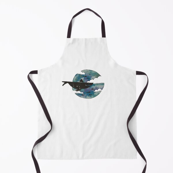 Item preview, Whale through the sky designed and sold by MyMessyCreation.