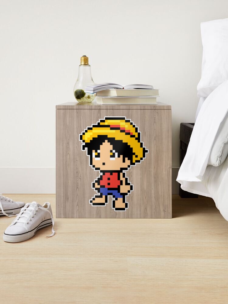 One Piece Pixel-art Stickers by Kaminari7x on DeviantArt