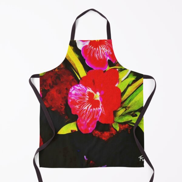 Item preview, HAWAIIAN RED FLOWER designed and sold by ArtbyRolleen.