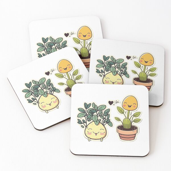 Item preview, Happy Plant Friends designed and sold by nashthrift.