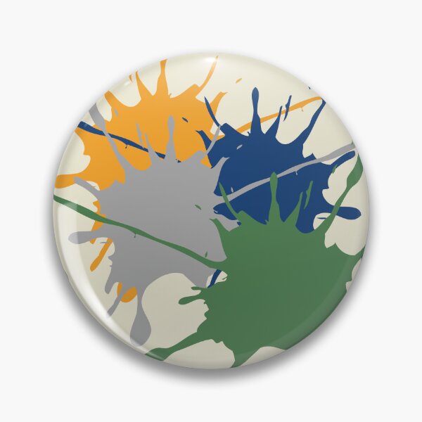Item preview, Indian Flag Color Splash T-Shirt designed and sold by TrinitiWorks.