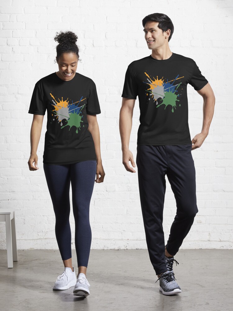 Indians Splash Tee Indians Splash Tee
