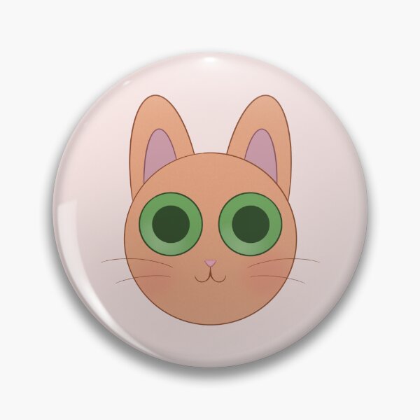 Item preview, Wide Eyed Orange Kitty designed and sold by limonlaur.