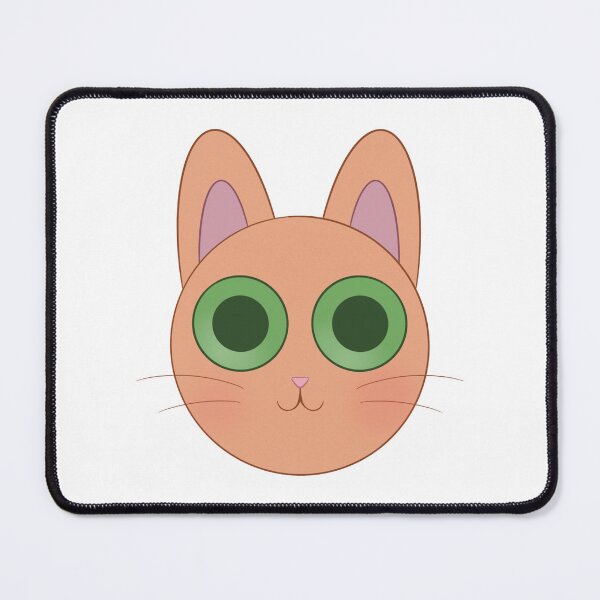 Item preview, Wide Eyed Orange Kitty designed and sold by limonlaur.